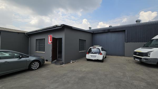 325 m² Industrial space