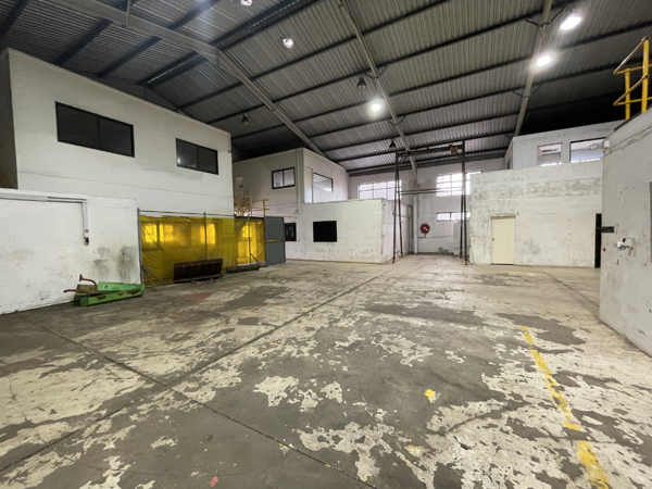625 m² Industrial space