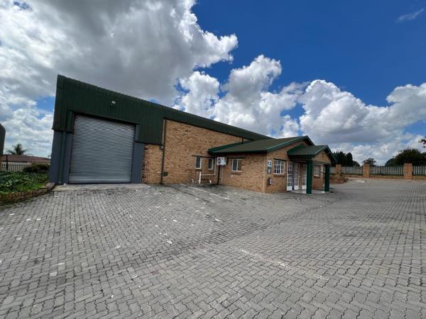 290 m² Industrial space