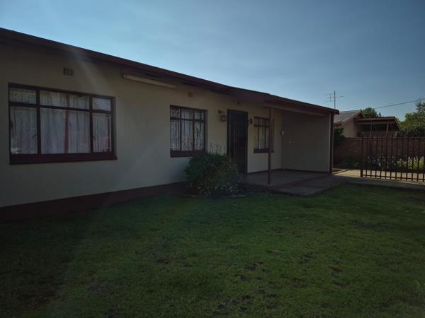 3 Bedroom House