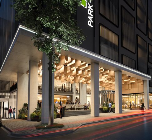 445 m² Retail Space