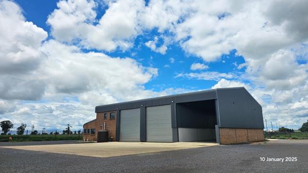800 m² Industrial space