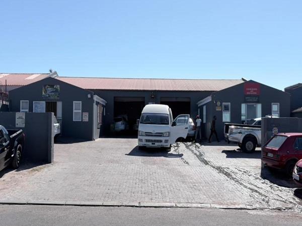 422 m² Industrial space