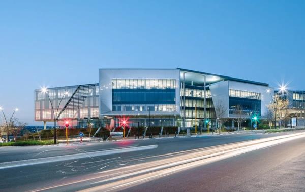 268 m² Office Space