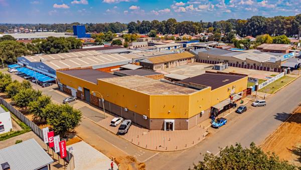 402 m² Industrial space