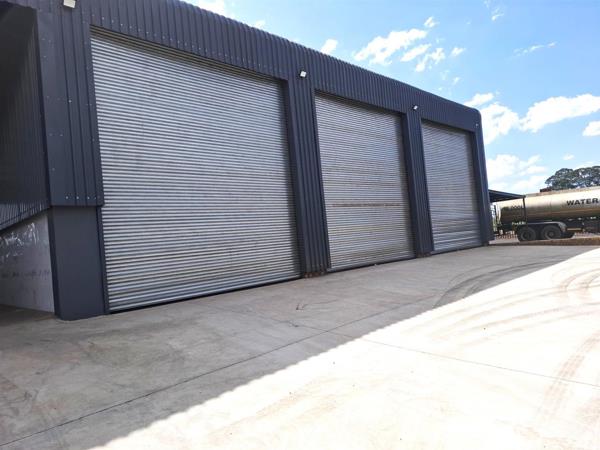 800 m² Industrial space