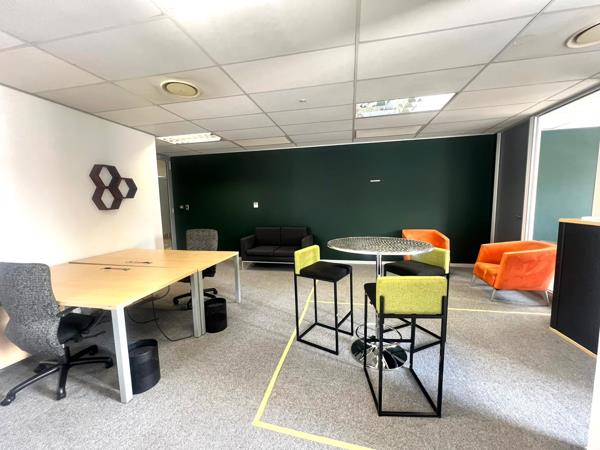 120 m² Office Space