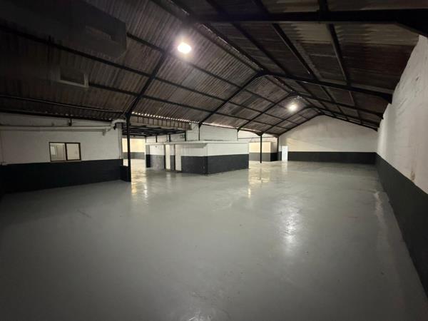1 061 m² Industrial space