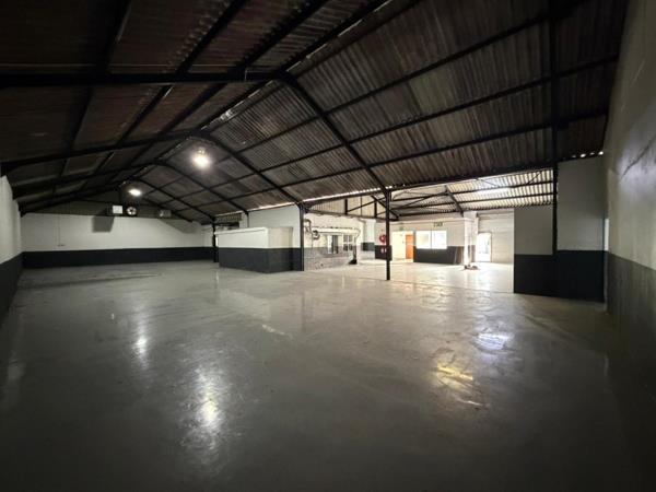 1 061 m² Industrial space
