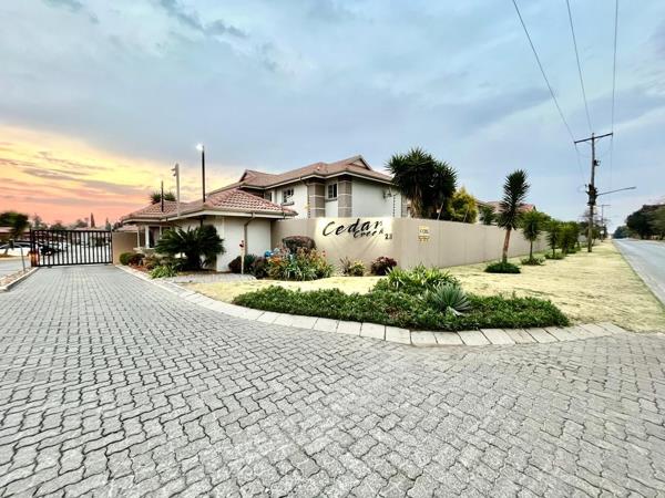2 Bedroom Townhouse