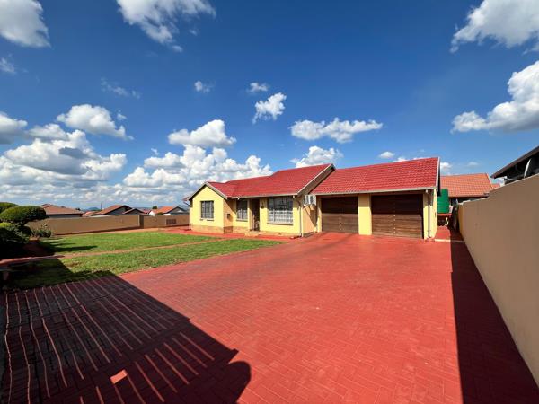 3 Bedroom House