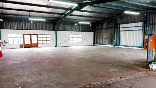 180 m² Industrial space