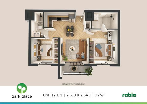 2 Bedroom Apartment