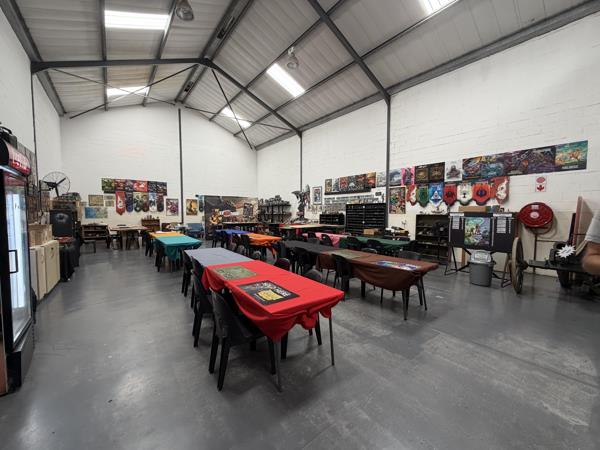 350 m² Industrial space