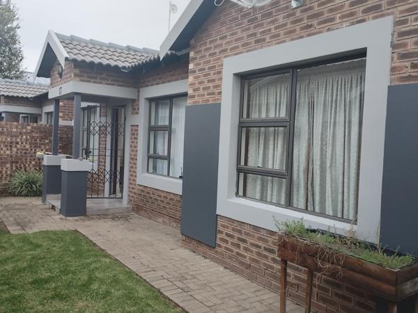 2 Bedroom Townhouse