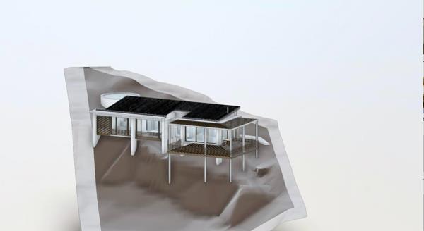857 m² Land