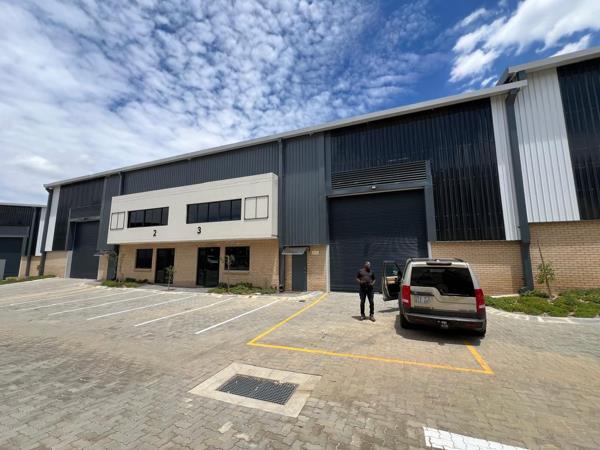 558 m² Industrial space