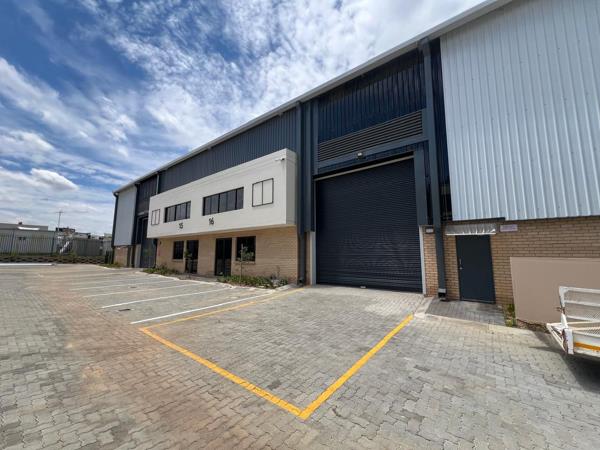 895 m² Industrial space