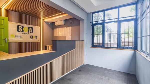 250 m² Commercial space