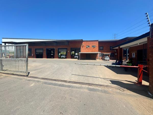 6 666 m² Industrial space