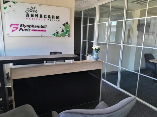 120 m² Office Space