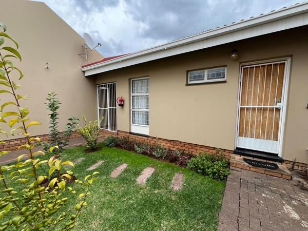 2 Bedroom Townhouse