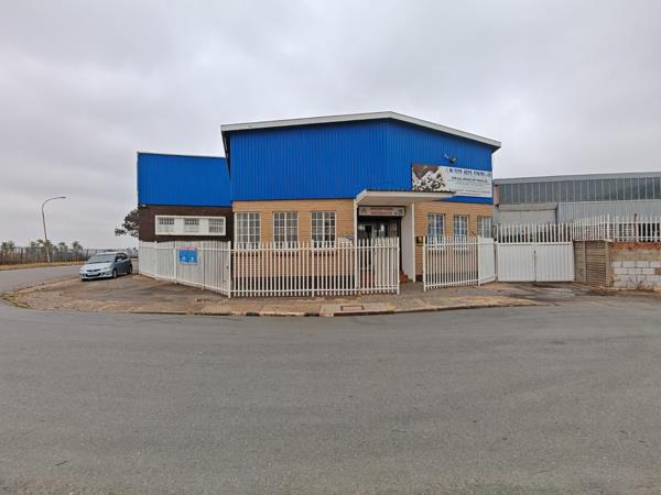 1 029 m² Industrial space