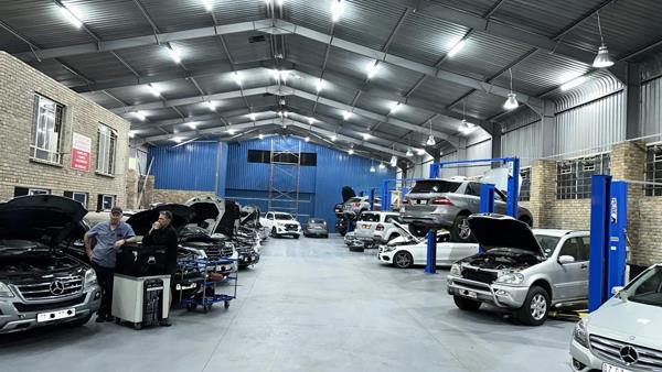 1 250 m² Commercial space