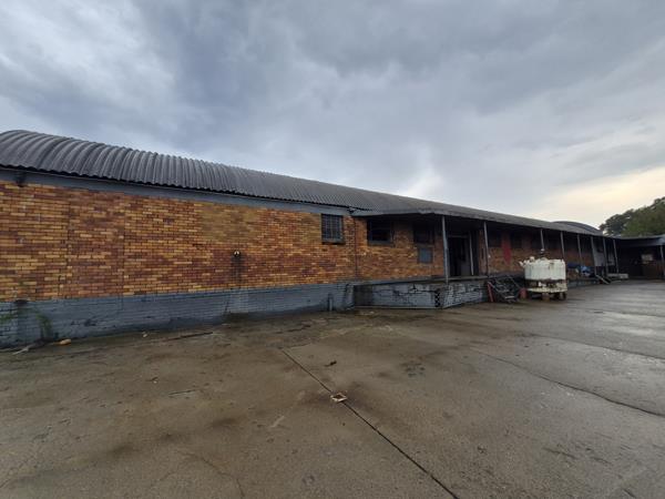 450 m² Industrial space