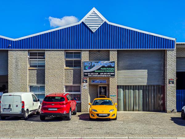 300 m² Industrial space