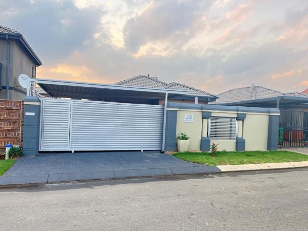 3 Bedroom House