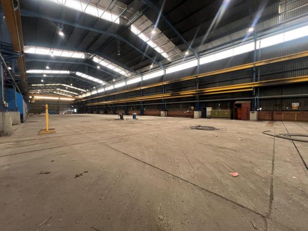 3 000 m² Industrial space