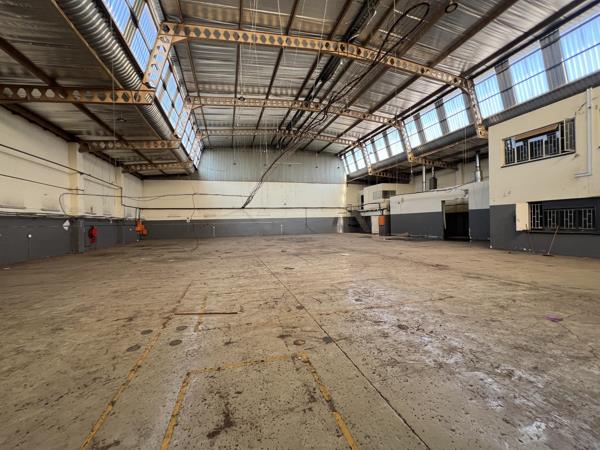 997 m² Industrial space
