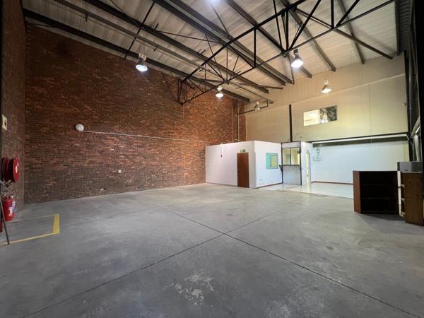 268 m² Industrial space