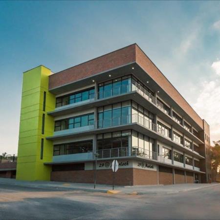 85 m² Office Space