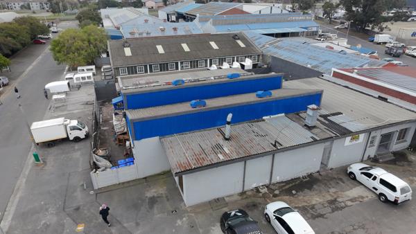 773 m² Industrial space