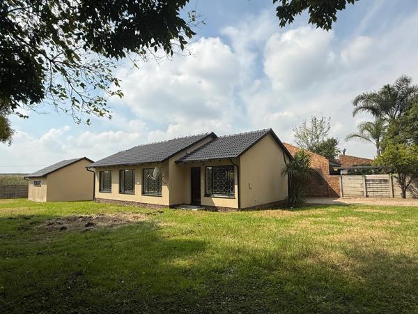 3 Bedroom House
