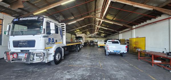 843 m² Industrial space