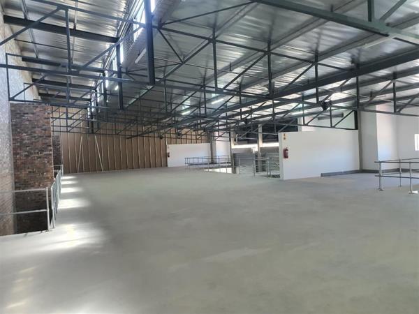 1 360 m² Industrial space