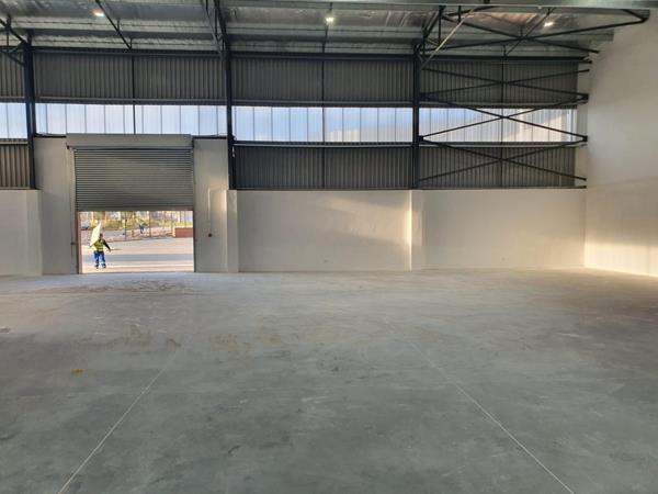 1 020 m² Industrial space