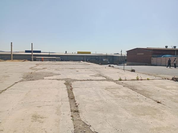 4 000 m² Industrial space