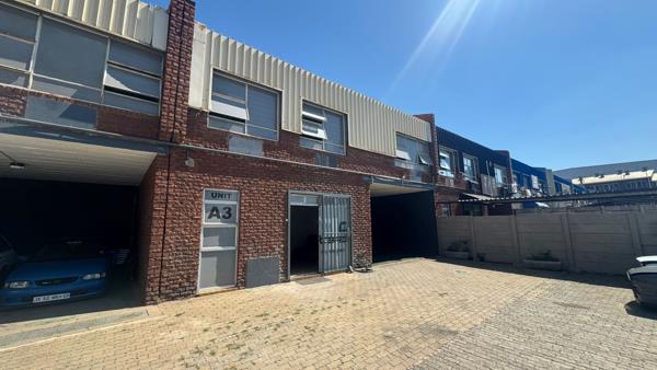 600 m² Industrial space