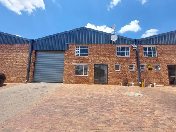 280 m² Industrial space