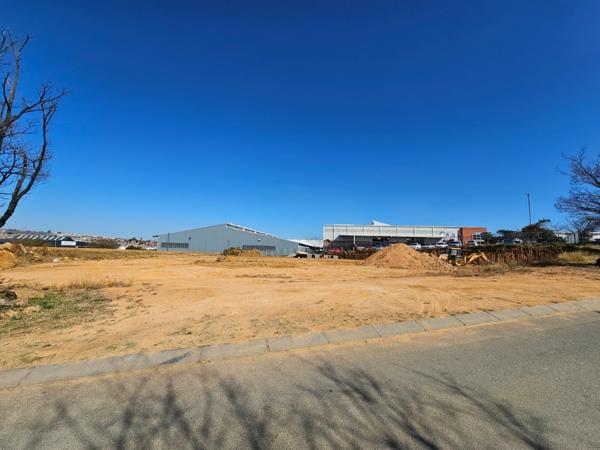 3 000 m² Industrial space