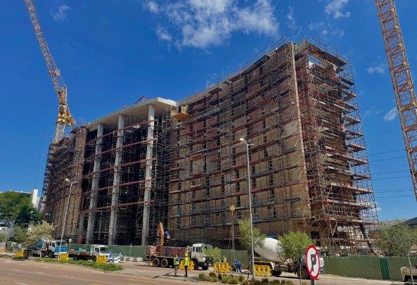 478 m² Office Space