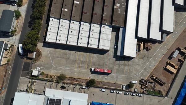 2 200 m² Industrial space