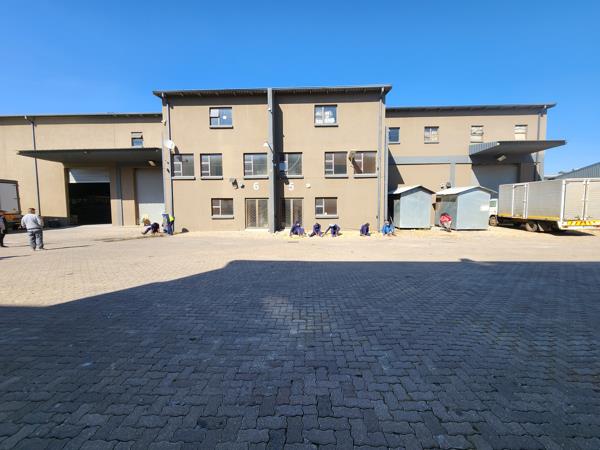 1 162 m² Industrial space