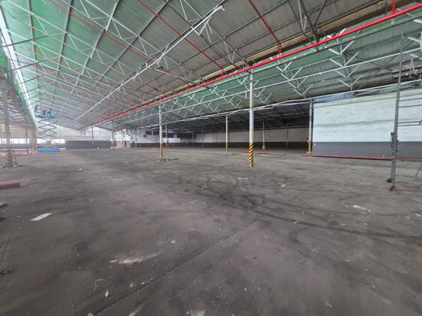 4 831 m² Industrial space