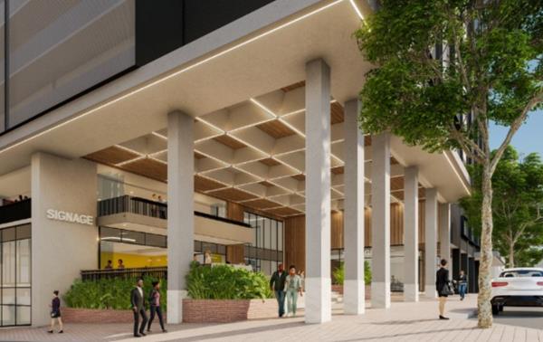 3 383 m² Commercial space