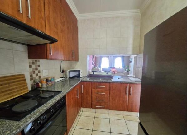 2 Bedroom Townhouse